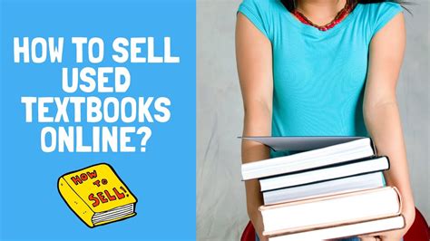 How To Sell Used Books Online For Cash Youtube