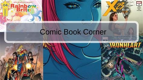 New Comic Book Day Brings Blackbird X 23 And More To The Corner