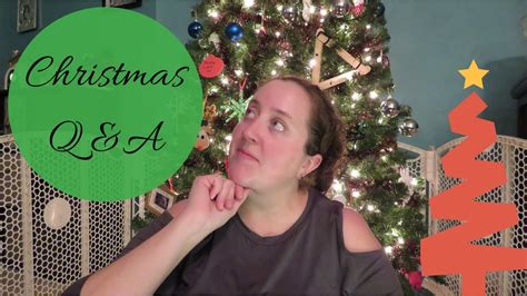 Christmas Q And A Vlogmas Youtube