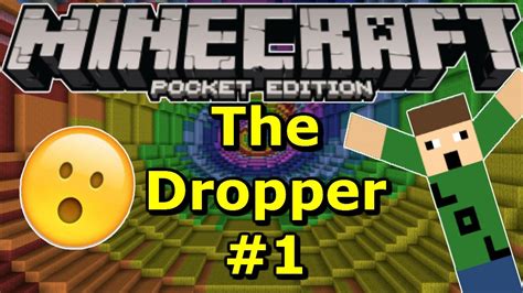 List of free top bedwars servers in minecraft with mods, mini games, plugins and statistic of players. Minecraft PE 1.0.5 The Dropper Map Remastered (Minigame ...
