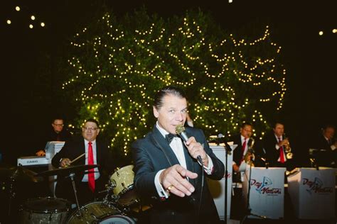 Frank Sinatra Impersonator At Palm Springs Wedding