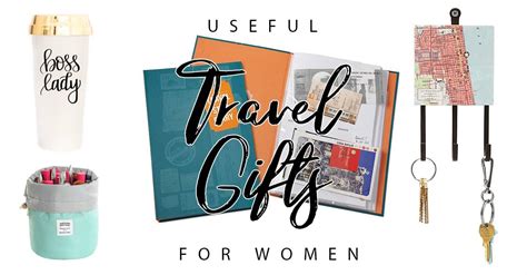 Or do you need tips on what to get for a female friend who is traveling whatever your quest may be, we've got you covered! 50 Fun and Useful Travel Gifts for Her that She Will Love ...
