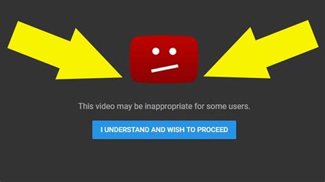 How To Watch Inappropriate Videos Youtube
