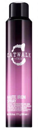 Tigi Catwalk Sleek Mystique Haute Iron Spray Spray Termoochronny Do