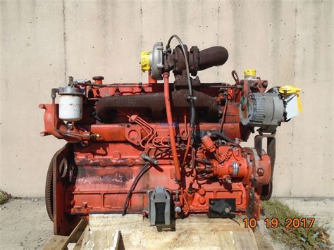 R F Engine Allis Chalmers 2900t 301t Engine Complete Running B Esn 2d