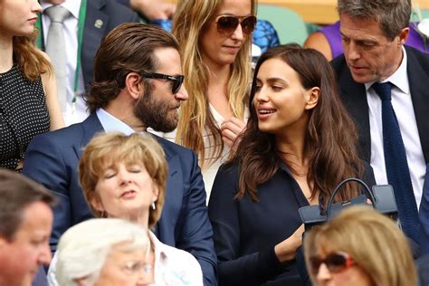 Bradley Cooper And Irina Shayk Caught Fighting At Wimbledon