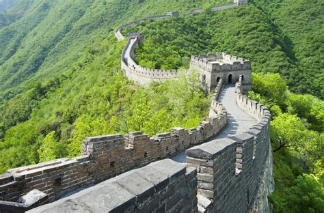 La Grande Muraille De Chine En Chine