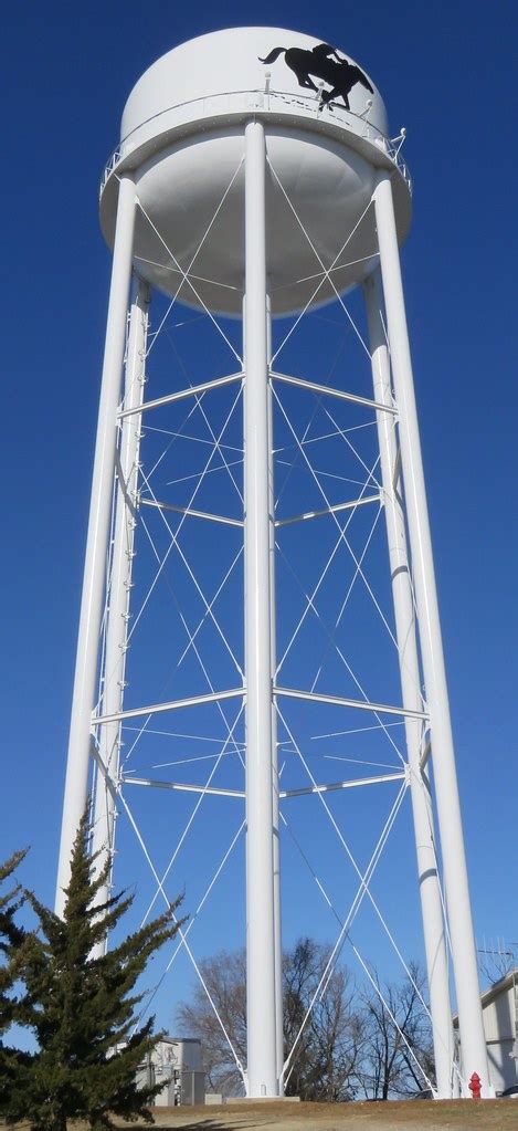Marysville Kansas Water Tower Marysville Is Located In No Flickr