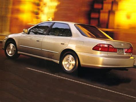 1999 Honda Accord Information