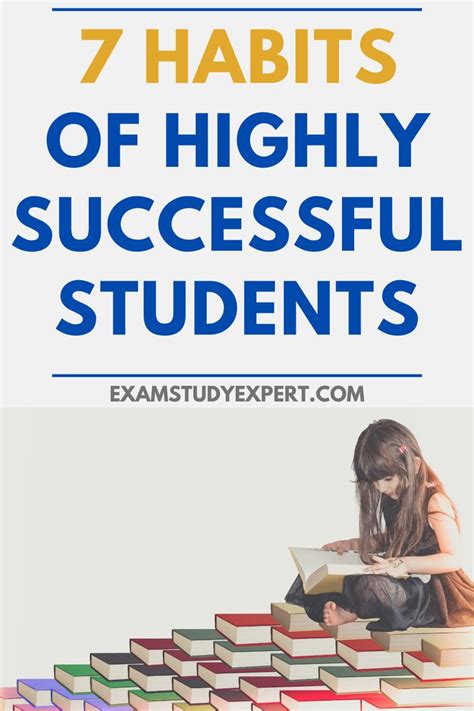7 Habits Of Highly Successful Students Effective Study Habits For