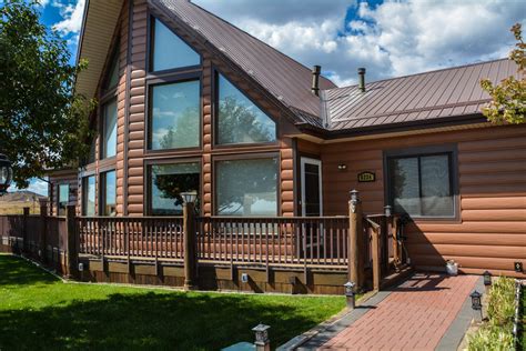 Benefits Of Steel Log Siding For Your Home The Dedicated House