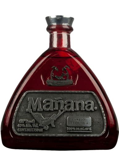 Manana Anejo Tequila 750ml Bottle