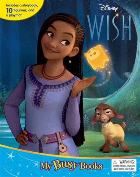 DISNEY WISH MY BUSY BOOKS By Phidal Inc Hardcover Barnes Noble