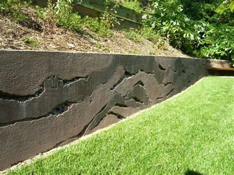 Pin By Holly Morris On Garden Concrete Retaining Walls Retaining