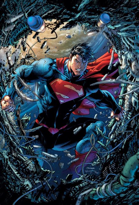 Superman Unchained Comics Blend