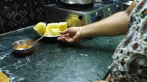 A food blog with hundreds of quick and easy dinner recipes. How to make sweet corn recipe in Tamil - Easy Indian ...