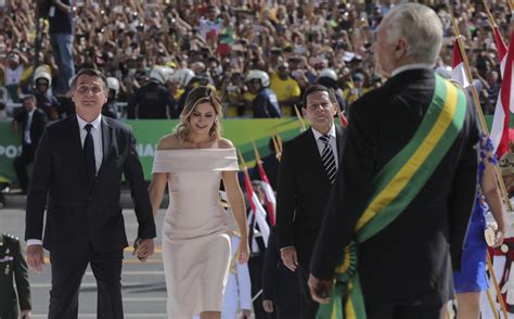 Posse De Bolsonaro Tem Menor Número De Delegações Estrangeiras Desde Collor