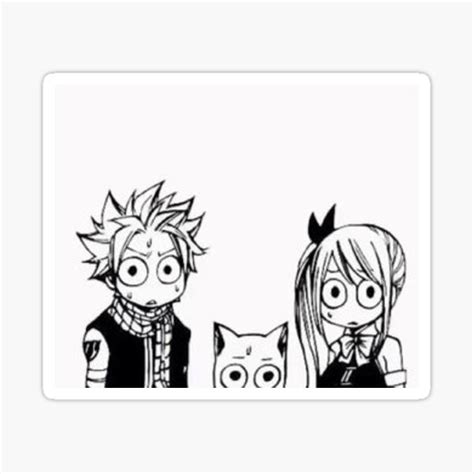 Fairy Tail Stickers Redbubble