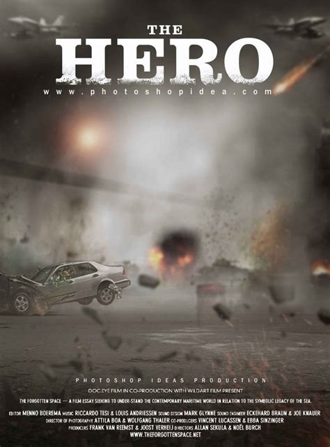 Hero Action Movie Poster Background Free Stock Download