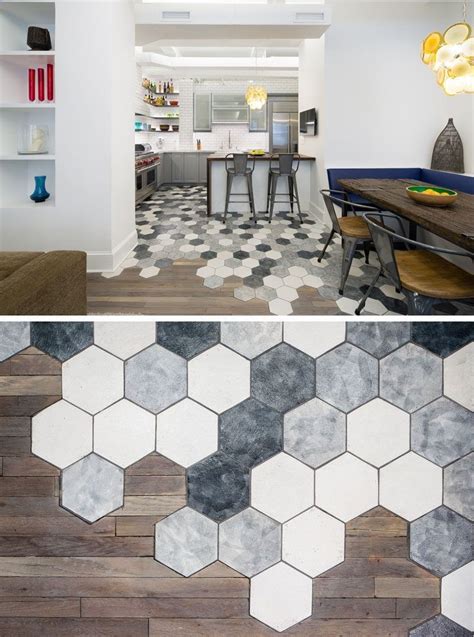 Hexagon Floor Tile Gooddesign