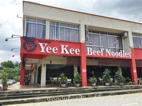 1,451 likes · 7 talking about this · 1,029 were here. GoodyFoodies: Yee Kee Beef Noodles, Seremban