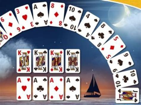 Crescent Solitaire 2 Kostenlos Online Spielen Auf Kartenspiele Und