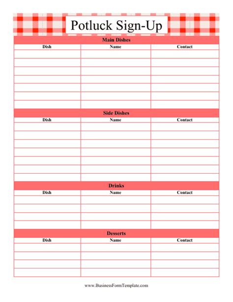 Talent Show Sign Up Sheet Template Download Printable Pdf