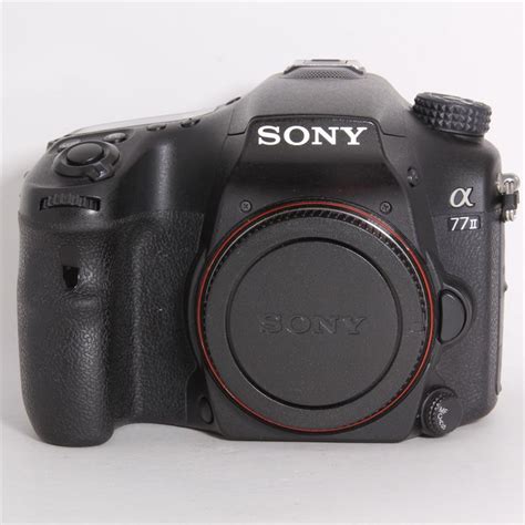 Used Sony A77 Ii Body Excellent Boxed Park Cameras