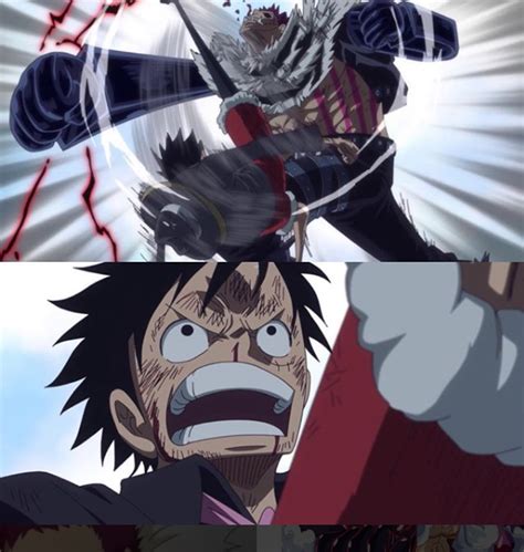 One Piece Takes Luffys Fight With Katakuri Up A Mark Keeping Up With The Kardashian Jenner