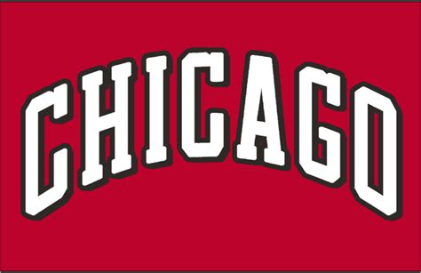 Chicago Bulls Logo Jersey Logo 196970 197273 Chicago In White