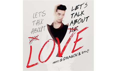 Seungri Releases An Explicit Teaser For Let S Talk About Love Soompi