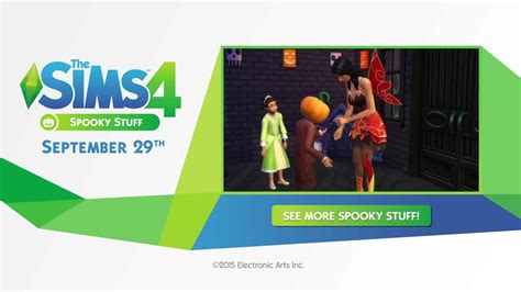 The Sims 4 Spooky Stuff Official Trailer 186 Sims Community