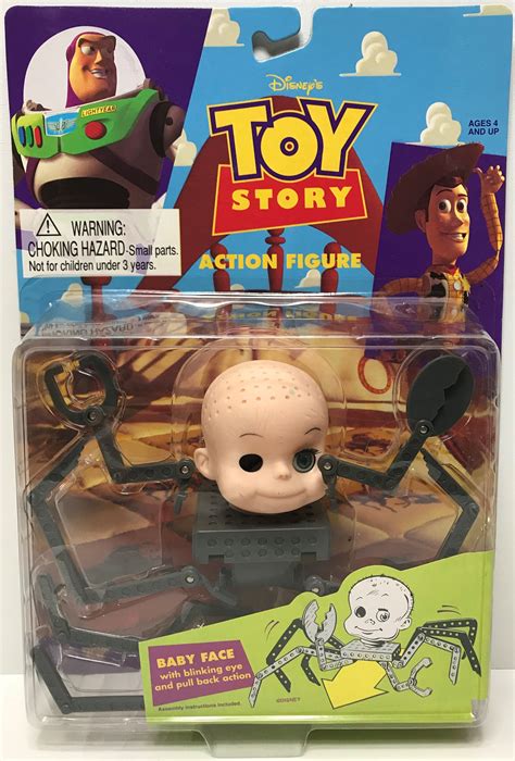 Tas038728 1995 Thinkway Toys Disneys Toy Story Baby Face Figure