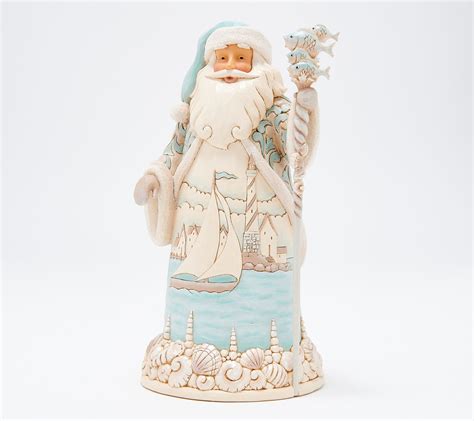 Jim Shore Heartwood Creek Coastal Santa Figurine