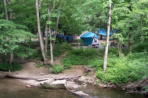 Camping And Picnicking At Deep Creek Bryson City
