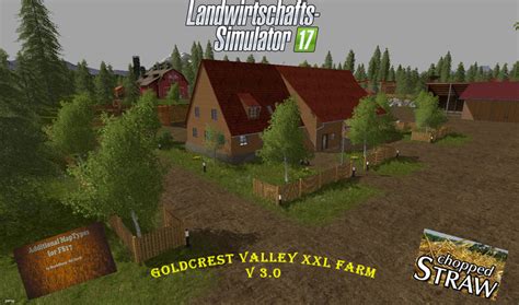 Fs17 Goldcrest Valley Xxl Hof V 30 Fs 17 Maps Mod Download