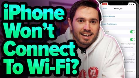 My Iphone Won T Connect To Wi Fi Here S The Real Fix Youtube