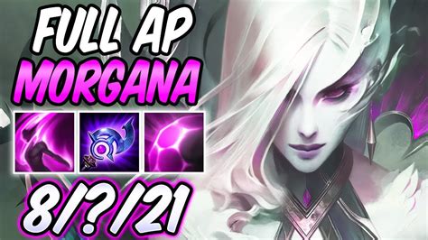 Morgana Mid Full Ap Dark Harvest Gameplay League Of Legends Youtube