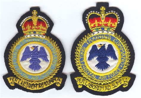 Heraldic Badges Of Her Majestys Air Forces Royal Air Force