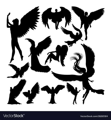 Angel Silhouette Images
