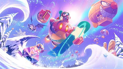 Kirby Video Game Kirby Planet Robobot Wallpaper Planets Wallpaper