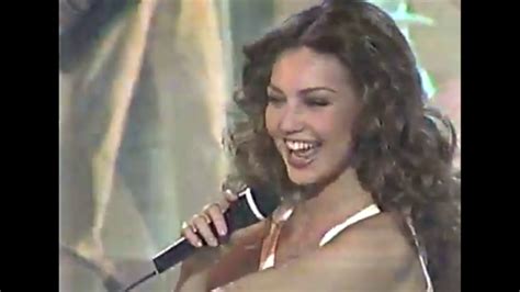 Thalia The Legend Piel Morena Nuestra Belleza Mexico 1995 Youtube