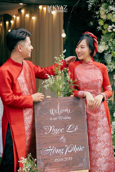 Ceremony Preview Hong Phuc And Ngoc Le Kyaz Wedding