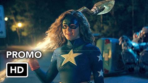 dc s stargirl 1x02 promo s t r i p e hd brec bassinger superhero series youtube