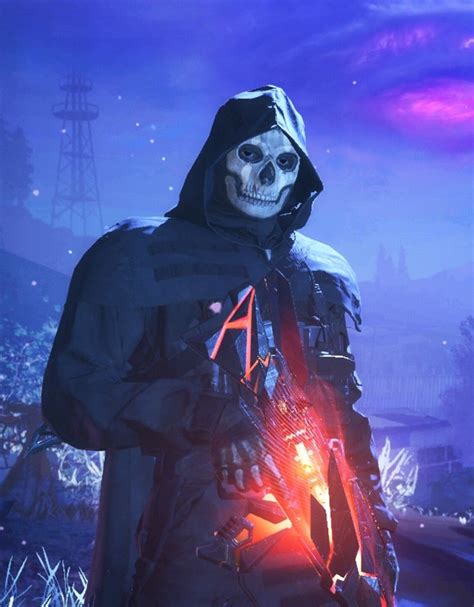 Ghost Azrael Call Of Duty Ghosts Ghost Soldiers Call Of Duty