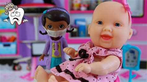 Baby Alive Nina Vai Ao Dentista Cuidar Dos Seus Dentinhos Em Português
