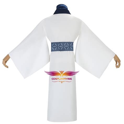 Cosplayflying Buy Jujutsu Kaisen Ryomen Sukuna White Kimono Cosplay Costume For Halloween