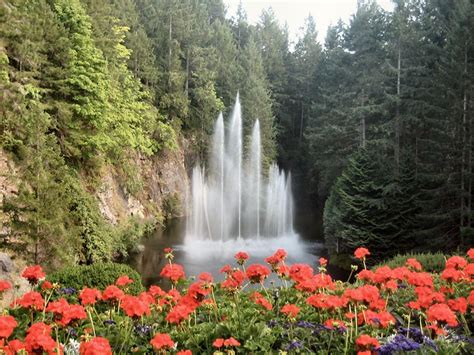 No visit to victoria would be complete without a visit to the world renowned butchart gardens! Ross fountain, Butchart Gardens | Victoria, BC. | By ...