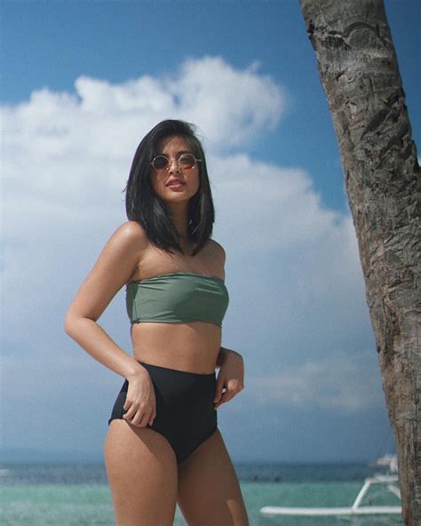 gabbi garcia ♡ on instagram “hello bohol 🌴 bellevueresort” filipina girls retro swimsuit
