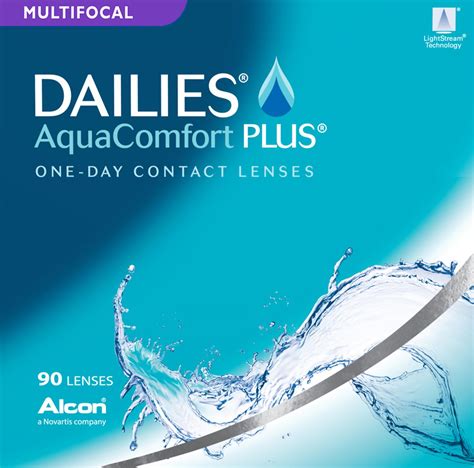 Dailies Aquacomfort Plus Multifocal Pack Contacts